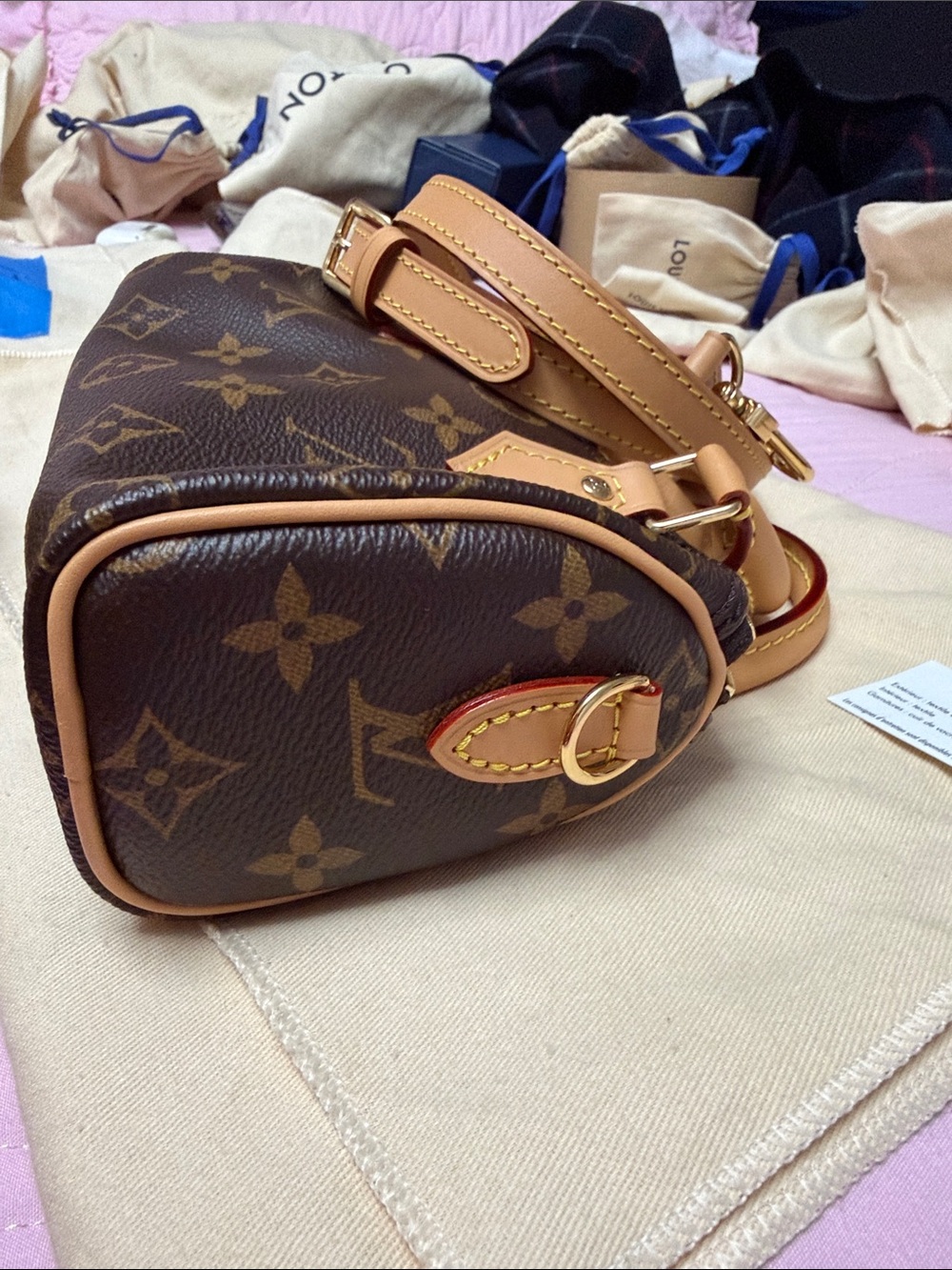 Louis Vuitton Monogram nano Speedy - Picture 6 of 10